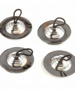 Miss Belly Dance Belly Dance Silver Plain Zill/Finger Cymbals