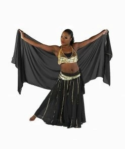 Miss Belly Dance Belly Dance Skirt, Bra, Veil & Hip Scarf Costume Set | STARGAZER BELLY DANCE COSTUMES