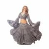 Miss Belly Dance BELLY DANCE COSTUMES Belly Dance Skirt, Choli, & Belt Costume Set | BELLED DREAMS