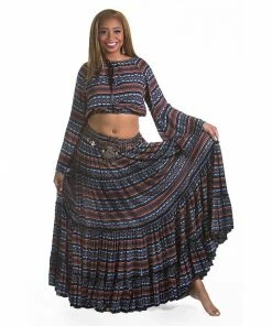 Miss Belly Dance BELLY DANCE COSTUMES Belly Dance Skirt, Top Costume Set | ESTRELLAS DO SUL