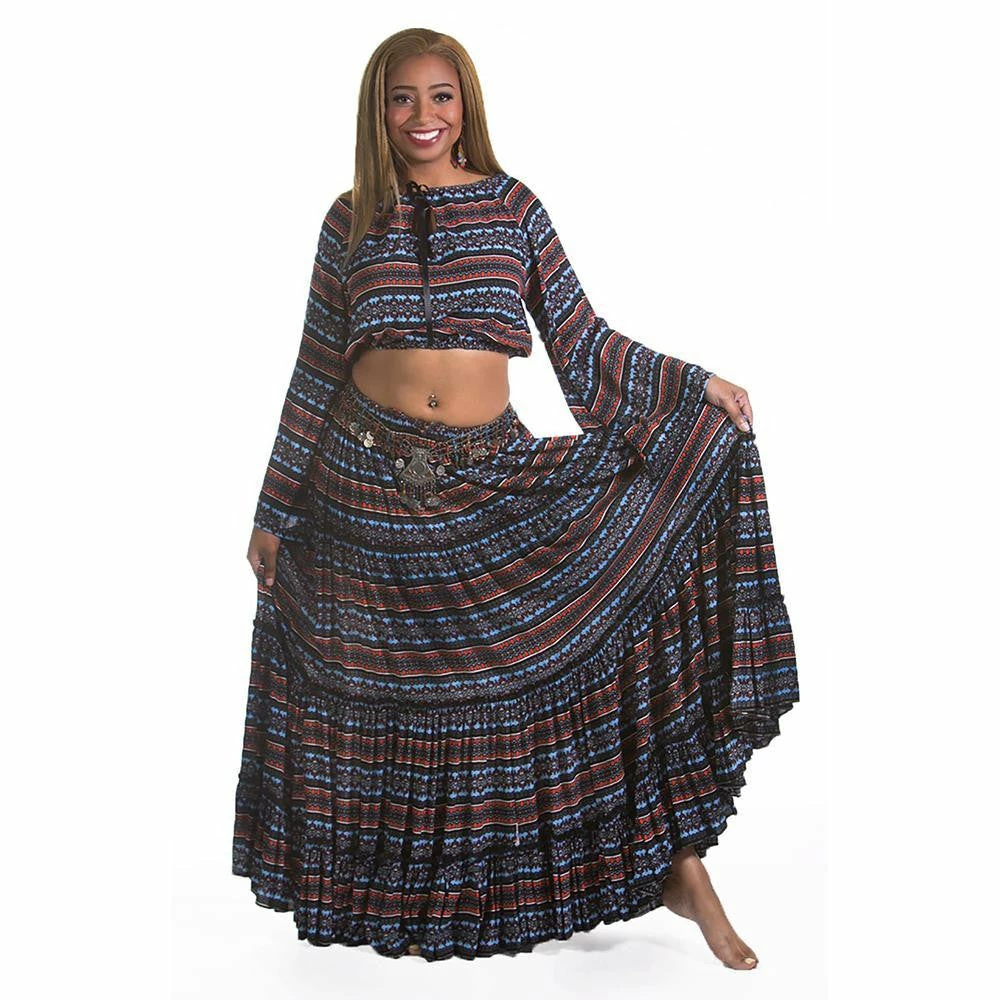 Miss Belly Dance BELLY DANCE COSTUMES Belly Dance Skirt, Top Costume Set | ESTRELLAS DO SUL 1 Miss Belly Dance BELLY DANCE COSTUMES Belly Dance Skirt, Top Costume Set | ESTRELLAS DO SUL