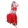 Miss Belly Dance Belly Dance Skirt, Top, & Coin Belt Costume Set | REVELRY BELLY DANCE COSTUMES