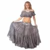 Miss Belly Dance Belly Dance Skirt, Top, & Coin Belt Costume Set | SPINNING SPIRIT