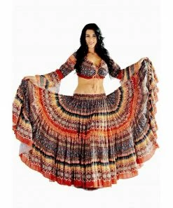 Miss Belly Dance Belly Dance Skirt & Top Costume Set | MELI DU CHANT BELLY DANCE COSTUMES
