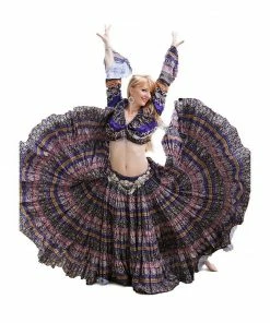 Miss Belly Dance Belly Dance Skirt & Top Costume Set | MELI DU CHANT BELLY DANCE COSTUMES