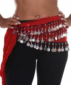 Miss Belly Dance Belly Dance Small Length Chiffon Multi-Row Hip Scarf | GEELIE BOTTOMS 21 Miss Belly Dance Belly Dance Small Length Chiffon Multi-Row Hip Scarf | GEELIE BOTTOMS