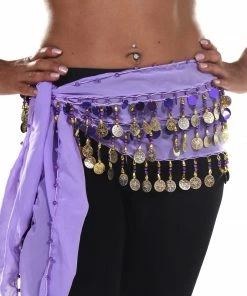 Miss Belly Dance Belly Dance Small Length Chiffon Multi-Row Hip Scarf | GEELIE BOTTOMS 13 Miss Belly Dance Belly Dance Small Length Chiffon Multi-Row Hip Scarf | GEELIE BOTTOMS