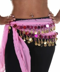 Miss Belly Dance Belly Dance Small Length Chiffon Multi-Row Hip Scarf | GEELIE BOTTOMS 15 Miss Belly Dance Belly Dance Small Length Chiffon Multi-Row Hip Scarf | GEELIE BOTTOMS