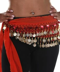 Miss Belly Dance Belly Dance Small Length Chiffon Multi-Row Hip Scarf | GEELIE BOTTOMS 17 Miss Belly Dance Belly Dance Small Length Chiffon Multi-Row Hip Scarf | GEELIE BOTTOMS