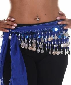 Miss Belly Dance Belly Dance Small Length Chiffon Multi-Row Hip Scarf | GEELIE BOTTOMS 18 Miss Belly Dance Belly Dance Small Length Chiffon Multi-Row Hip Scarf | GEELIE BOTTOMS