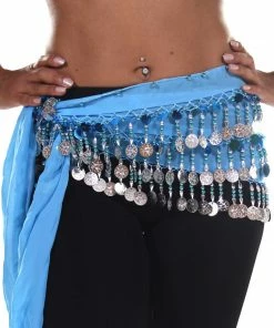 Miss Belly Dance Belly Dance Small Length Chiffon Multi-Row Hip Scarf | GEELIE BOTTOMS 19 Miss Belly Dance Belly Dance Small Length Chiffon Multi-Row Hip Scarf | GEELIE BOTTOMS