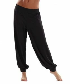 Miss Belly Dance Belly Dance Stretchy Lycra Harem Pants | HELIPE