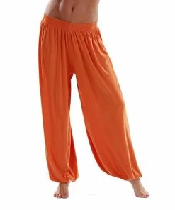 Miss Belly Dance Belly Dance Stretchy Lycra Harem Pants | HELIPE