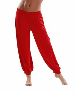 Miss Belly Dance Belly Dance Stretchy Lycra Harem Pants | HELIPE