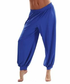 Miss Belly Dance Belly Dance Stretchy Lycra Harem Pants | HELIPE