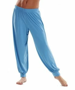 Miss Belly Dance Belly Dance Stretchy Lycra Harem Pants | HELIPE