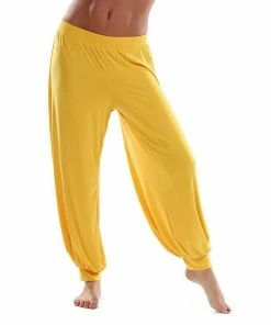 Miss Belly Dance Belly Dance Stretchy Lycra Harem Pants | HELIPE