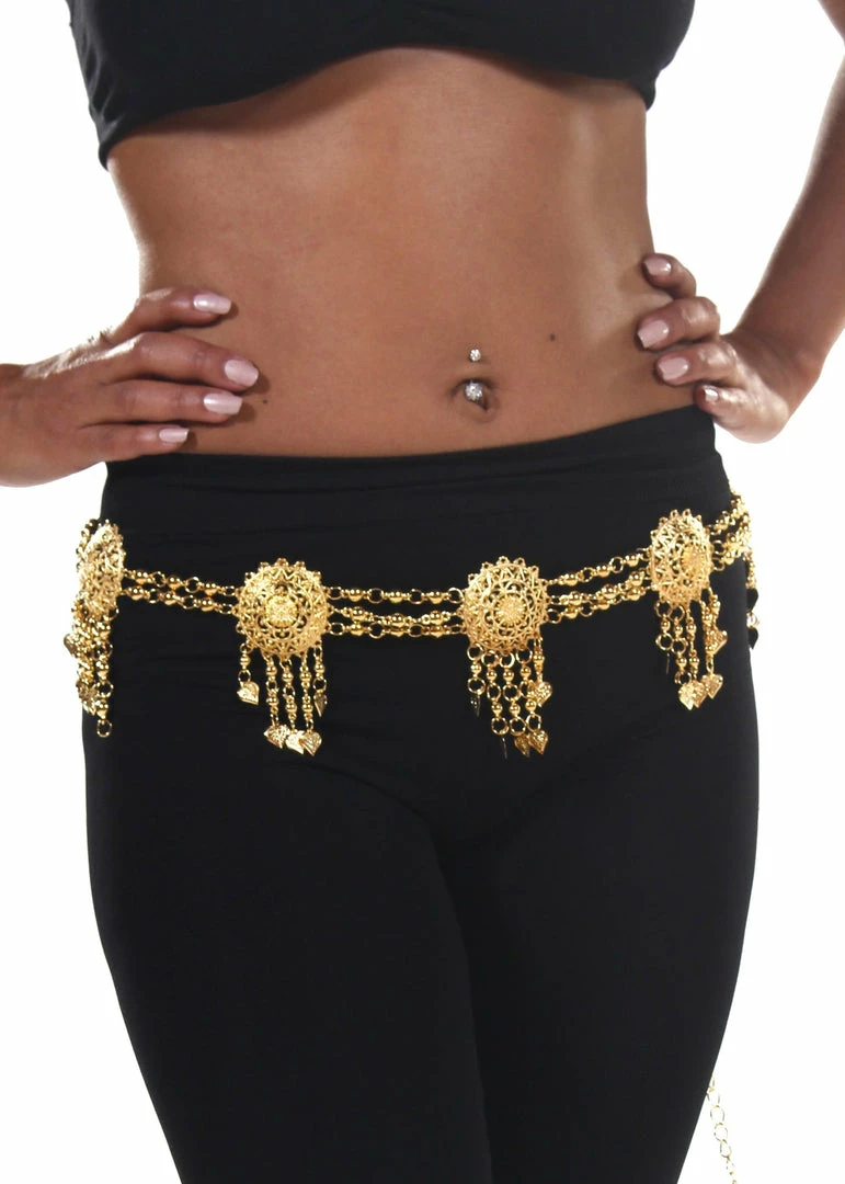 MissBellyDance JEWELRY & ACCESSORIES Belly Dance Sun Belt | BELADI SOLAR 1 MissBellyDance JEWELRY & ACCESSORIES Belly Dance Sun Belt | BELADI SOLAR