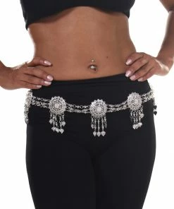 MissBellyDance JEWELRY & ACCESSORIES Belly Dance Sun Belt | BELADI SOLAR