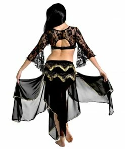 Miss Belly Dance Belly Dance Top, Skirt, & Hip Scarf Costume Set | KIRA'S SONG BELLY DANCE COSTUMES 7 Miss Belly Dance Belly Dance Top, Skirt, & Hip Scarf Costume Set | KIRA'S SONG BELLY DANCE COSTUMES