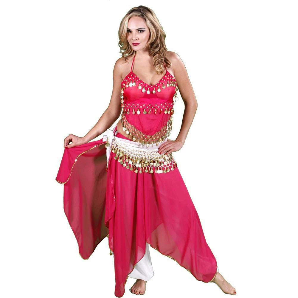 Miss Belly Dance Belly Dance Top, Skirt, Pants, & Hip Scarf Costume Set | RAQS TONIGHT BELLY DANCE COSTUMES 1 Miss Belly Dance Belly Dance Top, Skirt, Pants, & Hip Scarf Costume Set | RAQS TONIGHT BELLY DANCE COSTUMES