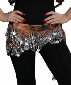 Miss Belly Dance Belly Dance Triangular Design Pattern Hip Scarf | RAQS SWAY
