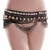 Miss Belly Dance Belly Dance Tribal Belt With Shells | COWRIE & COINS