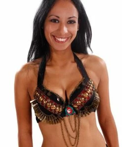 Miss Belly Dance Belly Dance Tribal Bra | AACHOJAI ADO BRA TOPS