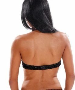 Miss Belly Dance Belly Dance Tribal Bra Top | TELA COINS