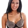 Miss Belly Dance TOPS Belly Dance Tribal Bra With Spikes | SPIKE IT UP