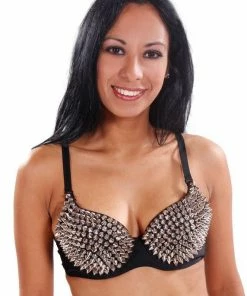 Miss Belly Dance TOPS Belly Dance Tribal Bra With Spikes | SPIKE IT UP
