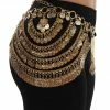 Miss Belly Dance Belly Dance Tribal Circular Coin Belt | MANDANI JEWELRY & ACCESSORIES