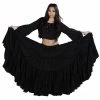 Miss Belly Dance Belly Dance Tribal Cotton 25 Yard Skirt | FIERY FRILLS BOTTOMS