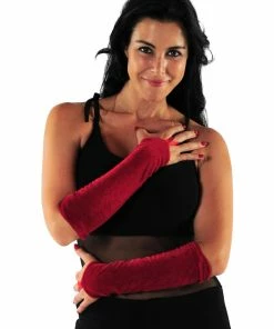 Miss Belly Dance Belly Dance Velvet Gloves Gloves & Arm Bands