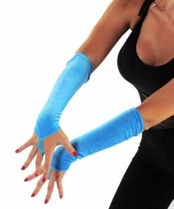 Miss Belly Dance Belly Dance Velvet Gloves Gloves & Arm Bands