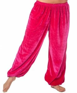 Miss Belly Dance Belly Dance Velvet Harem Pants | VELVETEEN BOTTOMS