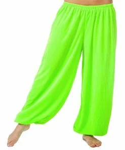 Miss Belly Dance Belly Dance Velvet Harem Pants | VELVETEEN BOTTOMS