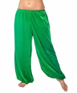 Miss Belly Dance Belly Dance Velvet Harem Pants | VELVETEEN BOTTOMS