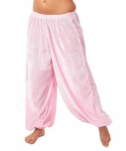 Miss Belly Dance Belly Dance Velvet Harem Pants | VELVETEEN BOTTOMS