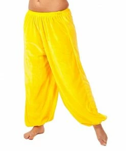 Miss Belly Dance Belly Dance Velvet Harem Pants | VELVETEEN BOTTOMS