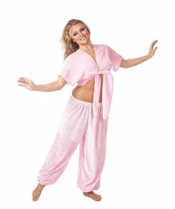 Miss Belly Dance BELLY DANCE COSTUMES Belly Dance Velvet Pants & Top Costume Set | VELVET CRUSH