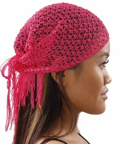 Miss Belly Dance Belly Dancer Crochet Head Scarf Bandana | AIDA MASRIYA