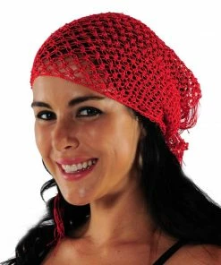 Miss Belly Dance Belly Dancer Crochet Head Scarf Bandana | AIDA MASRIYA