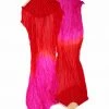 Miss Belly Dance Belly Dancer Fan Veil | FLAME FLOWER