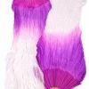 Miss Belly Dance Fan Veils Belly Dancer Fan Veil | MORNING GLORY