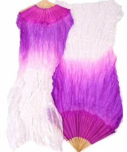 Miss Belly Dance Fan Veils Belly Dancer Fan Veil | MORNING GLORY