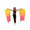 Miss Belly Dance Fan Veils Belly Dancer Fan Veil | SUNSET RAQS