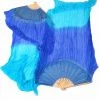 Miss Belly Dance Belly Dancer Fan Veil | WATER SLEEVE Fan Veils