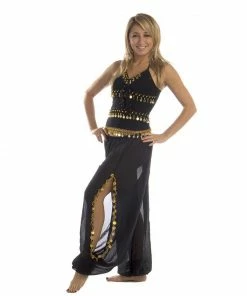 Miss Belly Dance Belly Dancing Harem Pants & Tank Top Costume Set | SADIQA BELLY DANCE COSTUMES 12 Miss Belly Dance Belly Dancing Harem Pants & Tank Top Costume Set | SADIQA BELLY DANCE COSTUMES