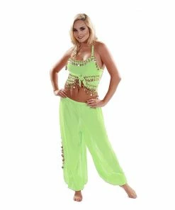 Miss Belly Dance Belly Dancing Harem Pants & Tank Top Costume Set | SADIQA BELLY DANCE COSTUMES 11 Miss Belly Dance Belly Dancing Harem Pants & Tank Top Costume Set | SADIQA BELLY DANCE COSTUMES